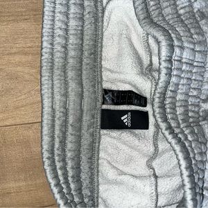 Adidas grey joggers size small. Great condition